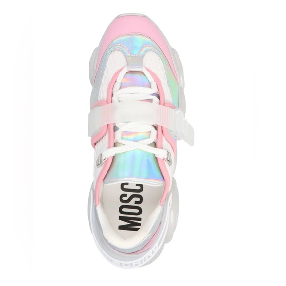 Moschino Teddy Sneaker - Picture 1 of 12